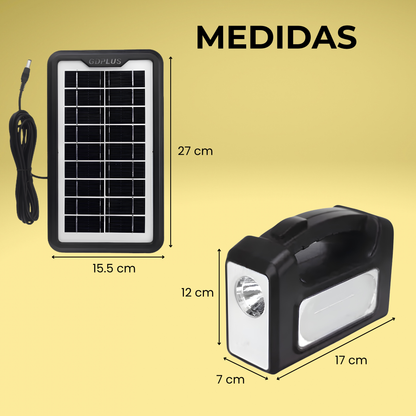 Kit Energía Solar