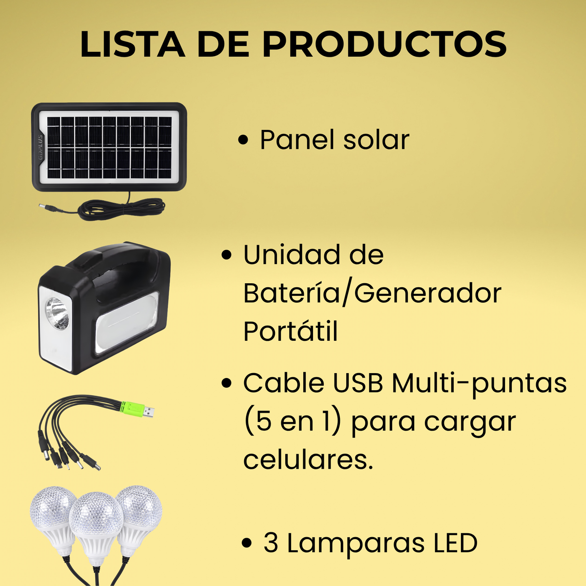 Kit Energía Solar